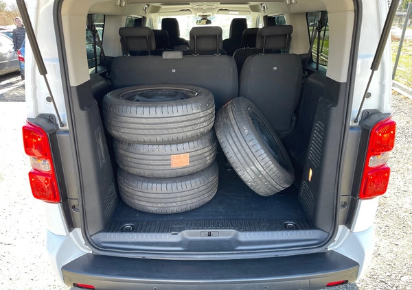 Toyota Proace Verso cena 99900 przebieg: 182000, rok produkcji 2021 z Witnica małe 407
